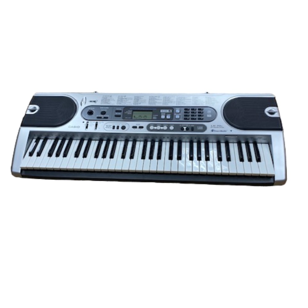 Cargador Adaptador 9V Para Teclado Casio LK-70s - Entrada 100-240V, Cable De 120 Cm